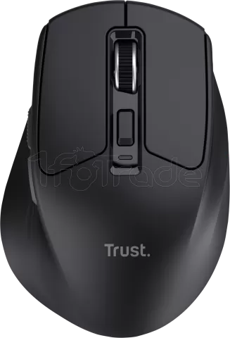 Photo de Souris sans fil Trust Niven (Noir)