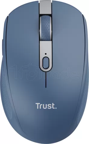 Photo de Souris sans fil Trust Ozaa (Bleu)