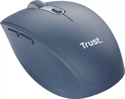 Photo de Souris sans fil Trust Ozaa (Bleu)