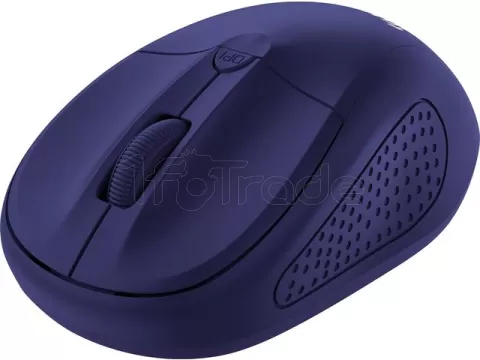 Photo de Souris sans fil Trust Primo (Bleu)