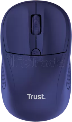 Photo de Souris sans fil Trust Primo (Bleu)