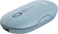 Photo de Souris sans fil Trust Puck (Bleu)