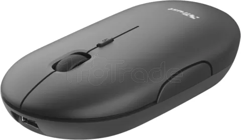 Photo de Souris sans fil Trust Puck (Noir)