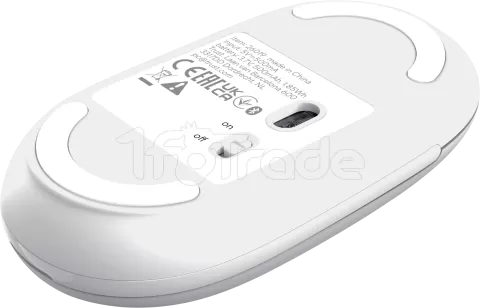 Photo de Souris sans fil Trust Seron (Blanc)