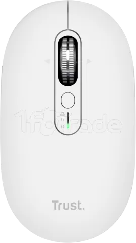 Photo de Souris sans fil Trust Seron (Blanc)