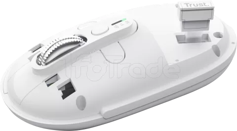 Photo de Souris sans fil Trust Seron (Blanc)