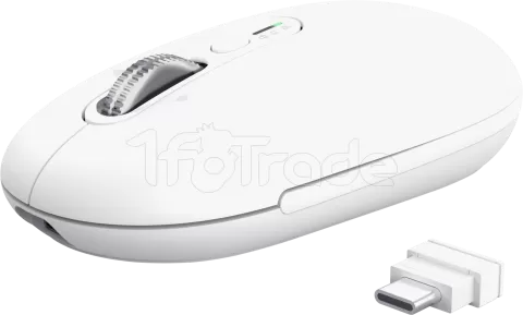 Photo de Souris sans fil Trust Seron (Blanc)