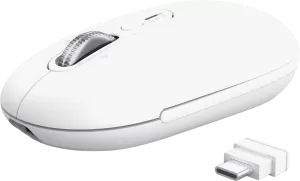 Photo de Souris sans fil Trust Seron (Blanc)