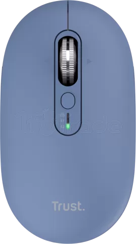 Photo de Souris sans fil Trust Seron (Bleu)