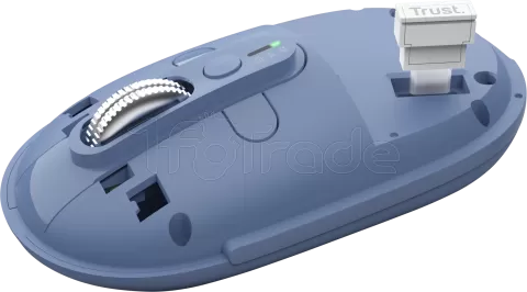 Photo de Souris sans fil Trust Seron (Bleu)