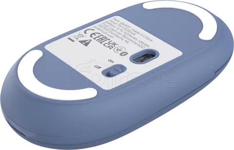 Photo de Souris sans fil Trust Seron (Bleu)