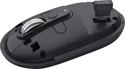 Photo de Souris sans fil Trust Seron (Noir)