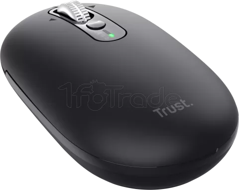 Photo de Souris sans fil Trust Seron (Noir)