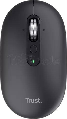 Photo de Souris sans fil Trust Seron (Noir)