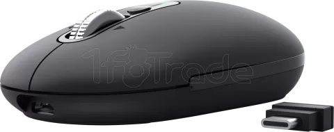Photo de Souris sans fil Trust Seron (Noir)