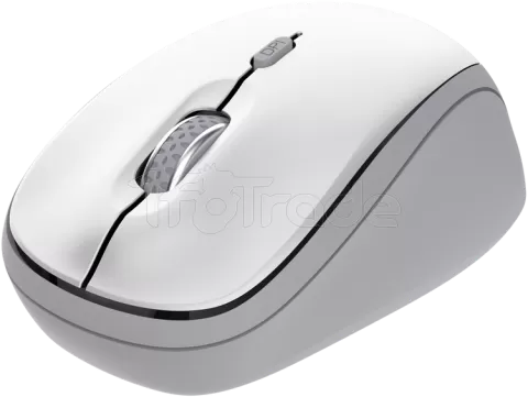 Photo de Souris sans fil Trust Yvi+ (Blanc)