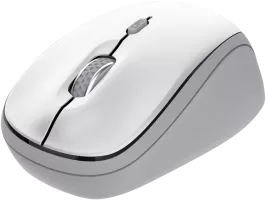 Photo de Souris sans fil Trust Yvi+ (Blanc)