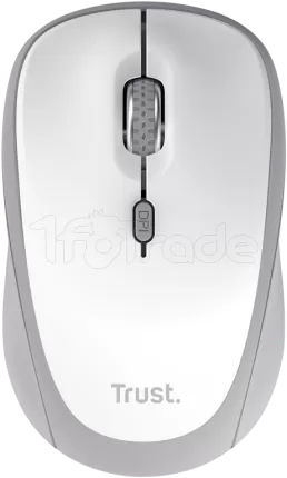 Photo de Souris sans fil Trust Yvi+ (Blanc)