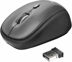 Photo de Souris sans fil Trust Yvi+ (Noir)