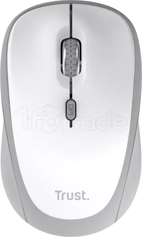 Photo de Souris sans fil Trust Yvi+ Silent (Blanc)