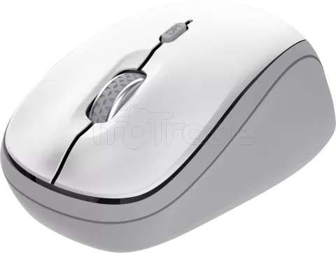 Photo de Souris sans fil Trust Yvi+ Silent (Blanc)