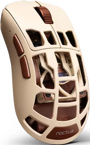 Photo de Souris sans fil ventilée Pulsar Feinmann F01 Noctua (Beige/Marron)