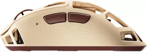 Photo de Souris sans fil ventilée Pulsar Feinmann F01 Noctua (Beige/Marron)