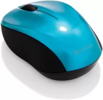 Photo de Souris sans fil Verbatim Go Nano (Bleu)