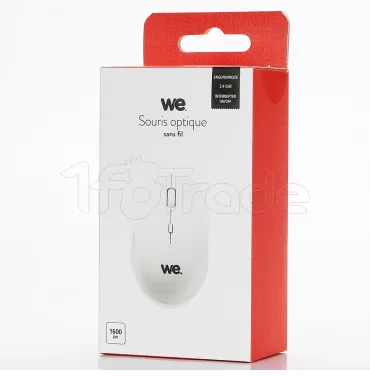 Photo de Souris sans fil We (Blanc)