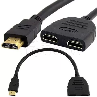 Photo de Splitter HDMI 4K Connectland 2 ports