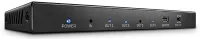 Photo de Splitter HDMI Lindy 4 voies (Noir)