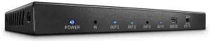 Photo de Splitter HDMI Lindy 4 voies (Noir)