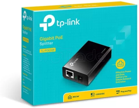 Photo de Splitter PoE TP-Link TL-POE10R 12V