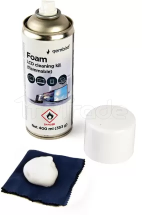 Photo de Spray de nettoyage d'écran Gembird - 400ml