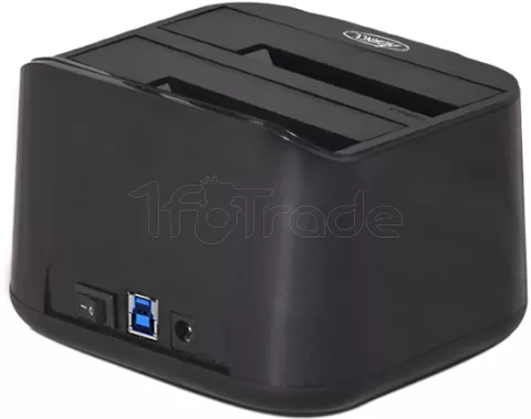 Photo de Station d'accueil Advance (cloneur, dupliqueur) pour 2 HDD SATA - USB3