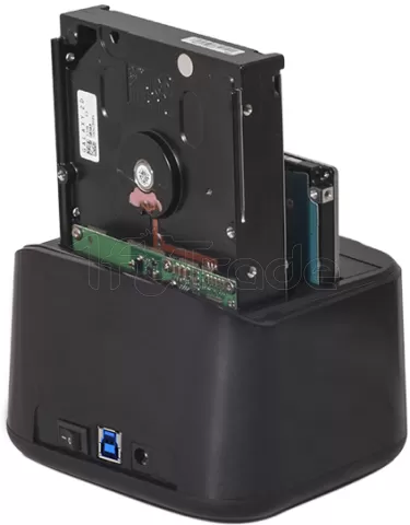 Photo de Station d'accueil Advance (cloneur, dupliqueur) pour 2 HDD SATA - USB3