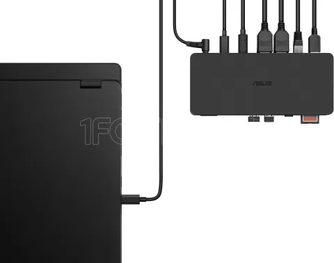 Photo de Station d'accueil Asus Triple 4K Thunderbolt DC500 (Noir)