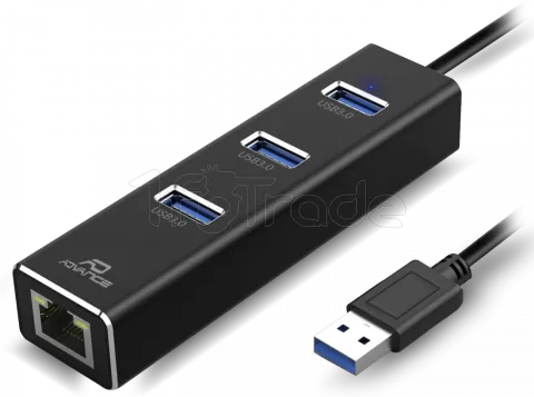 Photo de Station d'accueil portable 4en1 Advance Xpand Starter USB 3.0 (Noir)