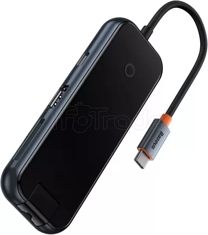 Photo de Station d'accueil portable USB-C 3.0 Baseus AcmeJoy 8en1 (Noir)