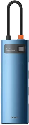 Photo de Station d'accueil portable USB-C 3.0 Baseus Gleam 8en1 (Bleu)