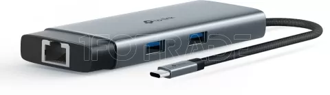 Photo de Station d'accueil portable USB-C 3.0 TP-Link UH6120C (Gris)