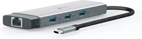 Photo de Station d'accueil portable USB-C 3.0 TP-Link UH9120C (Gris)