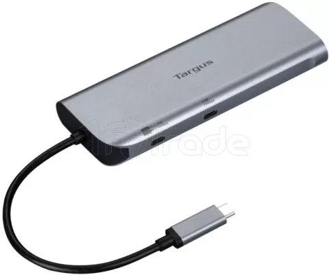 Photo de Station d'accueil portable USB-C 3.1 Targus Dual Video Mobile Dock (Gris)