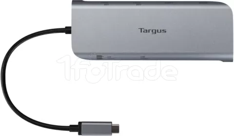 Photo de Station d'accueil portable USB-C 3.1 Targus Dual Video Mobile Dock (Gris)