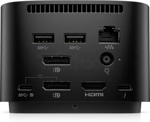 Photo de Station d'accueil portable USB-C 3.2 HP Thunderbolt G4 (Noir)