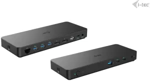 Photo de Station d'accueil portable USB-C 3.2 I-Tec Docking Station Gen 2 Pro (Noir)