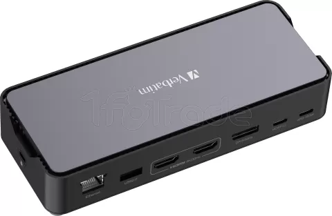 Photo de Station d'accueil portable USB-C Verbatim Pro CDS-15 (Gris)