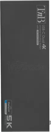 Photo de Station d'accueil USB 3.0 T'nB 14en1 (Gris)