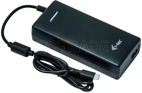 Photo de Station d'accueil USB-C 3.0 I-Tec Flat Pro 100 avec alimentation 100W (Gris)