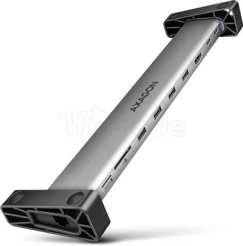 Photo de Station d'accueil USB-C 3.2 Axagon HMC-10HLS (Gris)